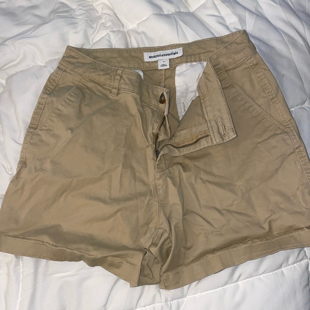 Khaki Shorts